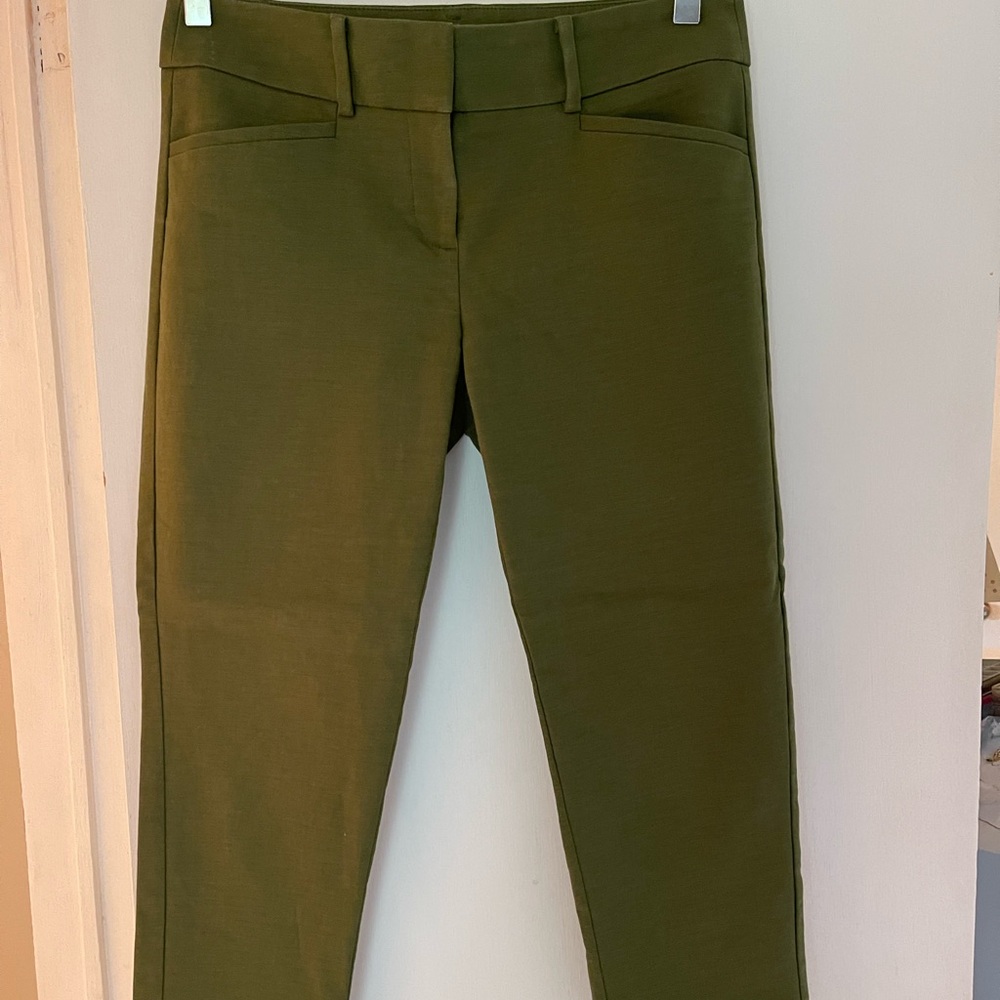 Loft Marisa cropped Riviera pants